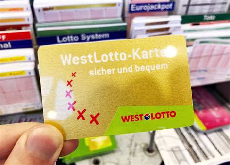 west <strong>west lotto karte</strong> karte